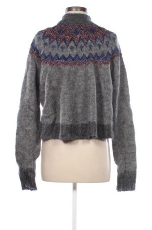 Damski sweter Zara Knitwear, Rozmiar S, Kolor Szary, Cena 23,99 zł