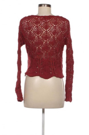 Damski sweter Zara Knitwear, Rozmiar M, Kolor Czerwony, Cena 47,99 zł