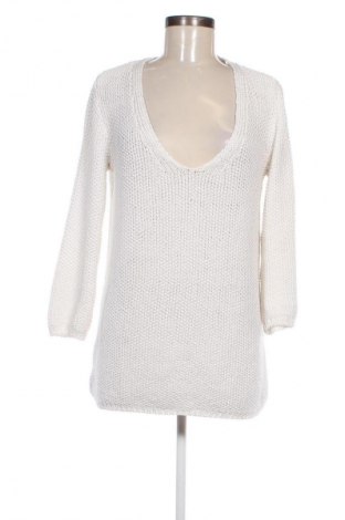 Damenpullover Zara Knitwear, Größe M, Farbe Weiß, Preis € 4,99