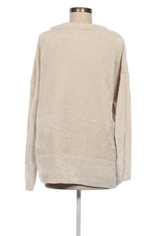 Damski sweter Zara Knitwear, Rozmiar S, Kolor Beżowy, Cena 86,99 zł