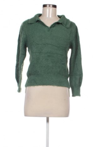 Damski sweter Zara Knitwear, Rozmiar L, Kolor Zielony, Cena 26,99 zł