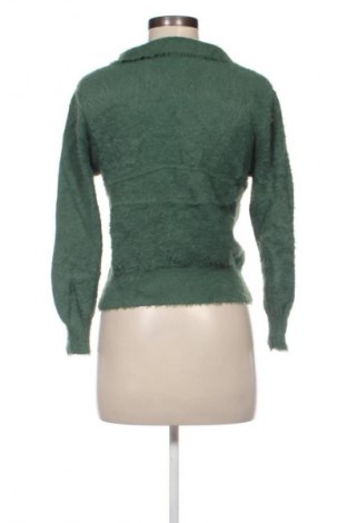 Pulover de femei Zara Knitwear, Mărime L, Culoare Verde, Preț 25,99 Lei