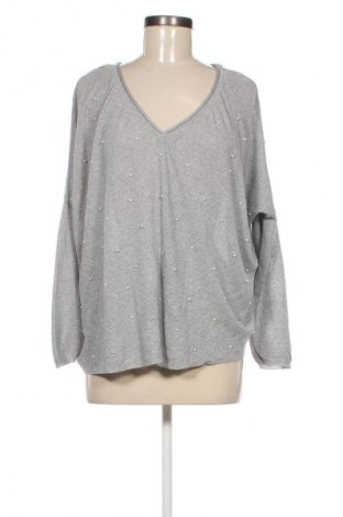 Damenpullover Zara Knitwear, Größe M, Farbe Grau, Preis € 4,99