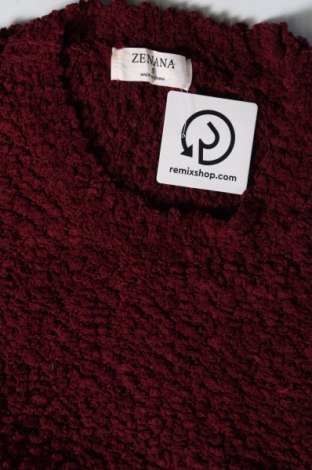 Damenpullover Zenana, Größe S, Farbe Rot, Preis € 6,49