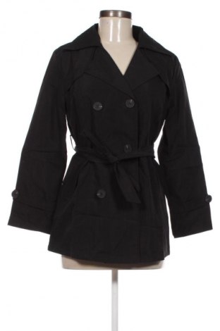 Trench de femei, Mărime S, Culoare Negru, Preț 106,99 Lei