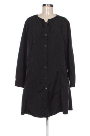 Damen Trenchcoat, Größe XL, Farbe Schwarz, Preis 24,99 €