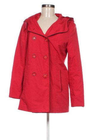 Damen Trenchcoat, Größe M, Farbe Rot, Preis 24,99 €