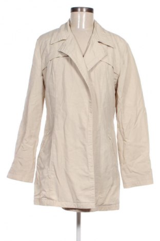 Damen Trenchcoat, Größe M, Farbe Beige, Preis 10,99 €