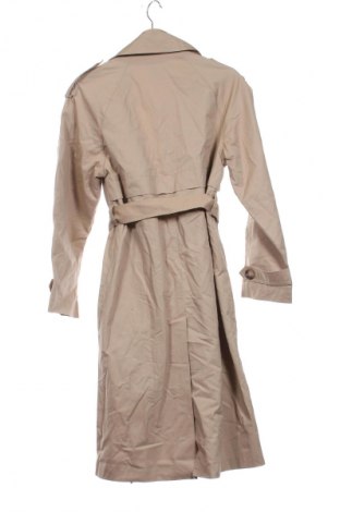 Damen Trenchcoat Bershka, Größe XS, Farbe Beige, Preis 46,11 €