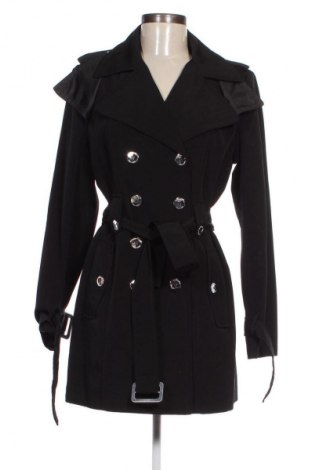 Trench de femei Calvin Klein, Mărime S, Culoare Negru, Preț 392,99 Lei