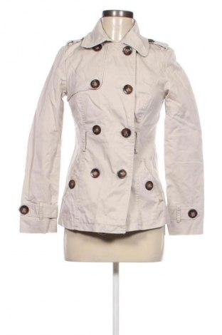 Damen Trench Coat Clockhouse, Größe S, Farbe Beige, Preis € 33,25