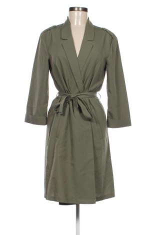 Damen Trench Coat H&M Divided, Größe S, Farbe Grün, Preis € 24,99