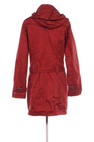 Damen Trench Coat Khujo, Größe XL, Farbe Rot, Preis € 76,73