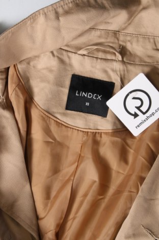 Damen Trench Coat Lindex, Größe XS, Farbe Beige, Preis € 12,49