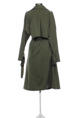 Trench de femei Made In Italy, Mărime XL, Culoare Verde, Preț 206,99 Lei