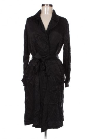 Trench de femei Massimo Dutti, Mărime S, Culoare Negru, Preț 223,99 Lei