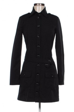 Trench de femei Patrizia Pepe, Mărime S, Culoare Negru, Preț 428,99 Lei