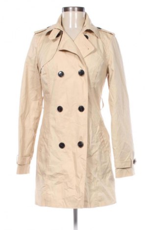 Damen Trench Coat Pimkie, Größe S, Farbe Ecru, Preis € 16,99