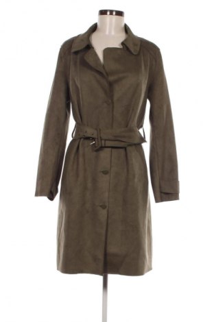 Damen Trenchcoat Zara, Größe M, Farbe Grün, Preis 41,20 €