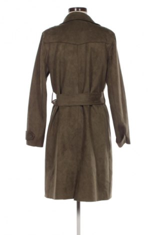 Damen Trenchcoat Zara, Größe M, Farbe Grün, Preis 41,20 €