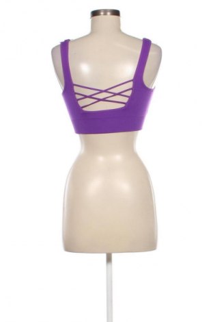 Damen Sporttop, Größe S, Farbe Lila, Preis 8,99 €