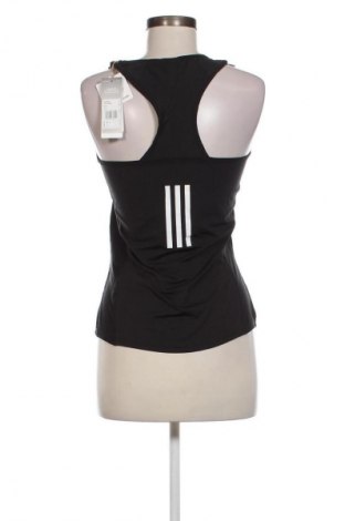 Damski sportowy top Adidas, Rozmiar S, Kolor Czarny, Cena 123,99 zł