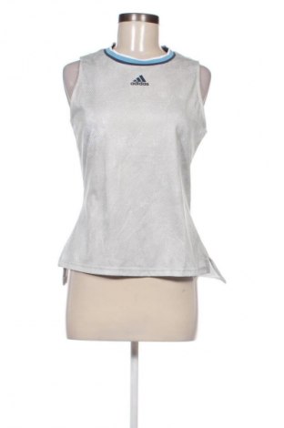 Damski sportowy top Adidas, Rozmiar L, Kolor Szary, Cena 53,99 zł