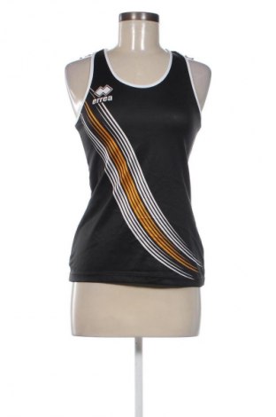 Damen Sporttop Errea, Größe M, Farbe Schwarz, Preis 13,99 €