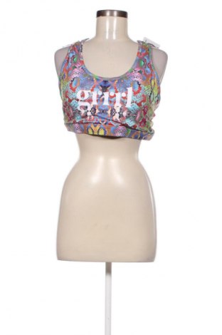 Damski sportowy top GRRRL, Rozmiar XXL, Kolor Kolorowy, Cena 22,99 zł