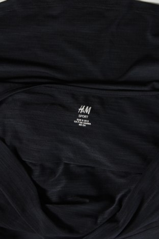 Dámský sportovní top  H&M, Velikost S, Barva Modrá, Cena  190,00 Kč