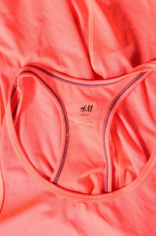 Damen Sporttop H&M Sport, Größe S, Farbe Orange, Preis 4,49 €