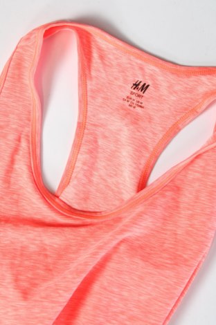 Damen Sporttop H&M Sport, Größe M, Farbe Orange, Preis 10,99 €