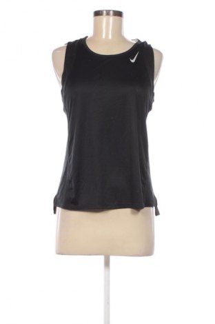 Damen Sporttop Nike, Größe M, Farbe Schwarz, Preis € 21,99