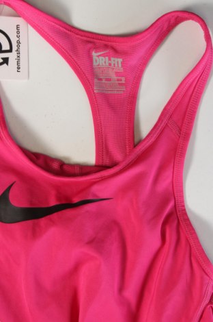 Top sport de damă. Nike, Mărime XS, Culoare Roz, Preț 86,56 Lei