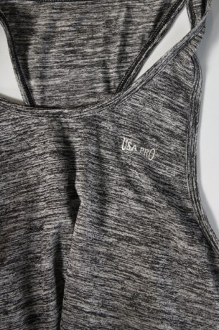 Damen Sporttop Usa Pro, Größe S, Farbe Grau, Preis € 7,49