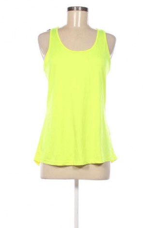 Damen Sporttop Work Out, Größe M, Farbe Gelb, Preis € 4,99