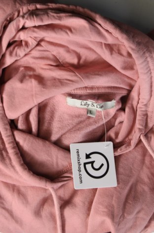 Damen Sweatshirt, Größe L, Farbe Rosa, Preis 20,49 €