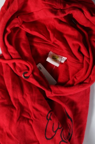 Damen Sweatshirt, Größe L, Farbe Rot, Preis € 8,49