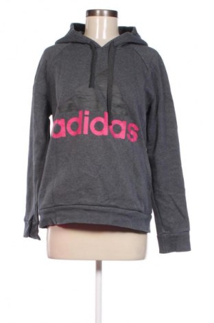 Damen Sweatshirt Adidas, Größe L, Farbe Grau, Preis € 18,99