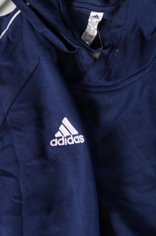 Γυναικείο φούτερ Adidas, Μέγεθος L, Χρώμα Μπλέ, Τιμή 23,99 €