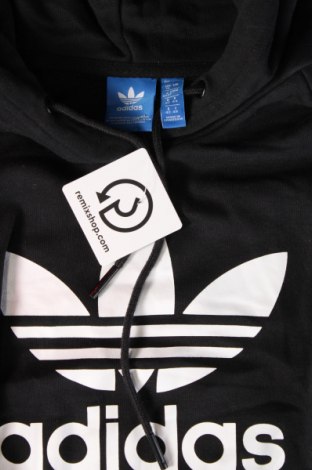 Дамски суичър Adidas Originals, Размер L, Цвят Черен, Цена 41,49 лв.