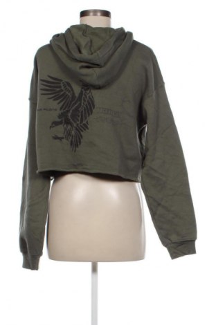 Hanorac de femei Bella+Canvas, Mărime M, Culoare Verde, Preț 54,99 Lei