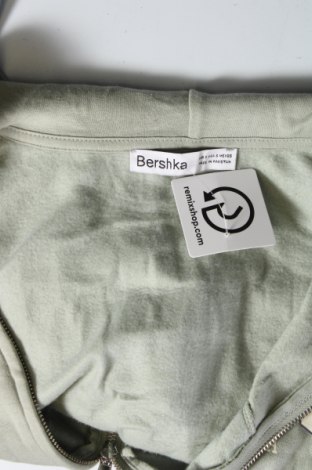 Női sweatshirt Bershka, Méret S, Szín Zöld, Ár 6 299 Ft