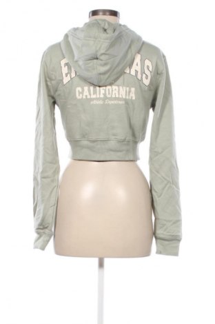 Damen Sweatshirt Bershka, Größe S, Farbe Grün, Preis € 20,49