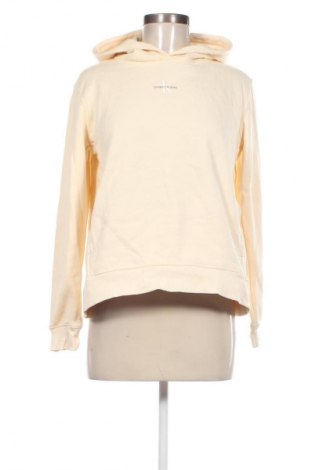 Damen Sweatshirt Calvin Klein Jeans, Größe S, Farbe Beige, Preis € 24,49