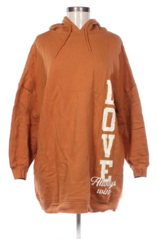 Damen Sweatshirt Clockhouse, Größe XL, Farbe Orange, Preis € 8,99