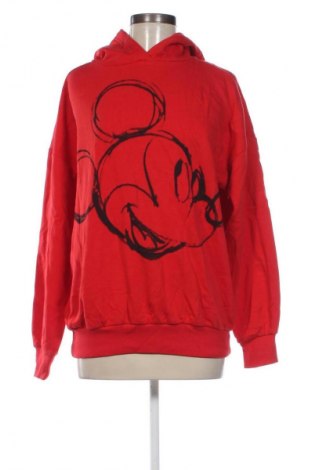 Damen Sweatshirt Disney, Größe S, Farbe Rot, Preis € 9,49