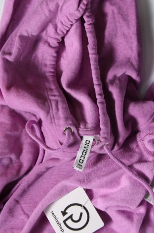 Damen Sweatshirt H&M Divided, Größe L, Farbe Rosa, Preis 9,99 €