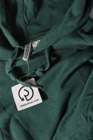 Hanorac de femei H&M Divided, Mărime S, Culoare Verde, Preț 43,99 Lei