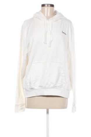 Damen Sweatshirt H&M Divided, Größe L, Farbe Weiß, Preis € 8,49